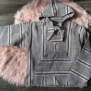 EARTH RAGZ - Baja Hoodie - Unisex Poncho - Pullover